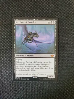 Archon of Cruelty #75 (NM) Modern Horizons 2 MH2 Magic MTG - Image 1