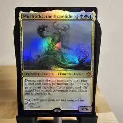 Muldrotha, the Gravetide #243 (Foil) (NM) Foundations FDN Magic MTG - Image 1