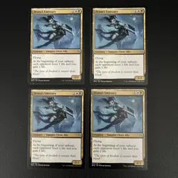 Drana's Emissary x4 Battle for Zendika BFZ MTG Magic the Gathering - Image 1
