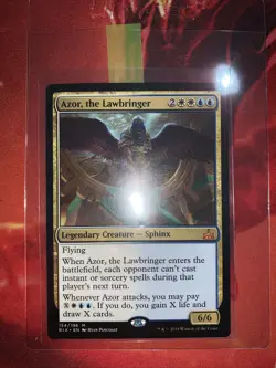 Azor, the Lawbringer - Rivals of Ixalan - Mythic Rare - Image 2