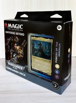 Wizards of the Coast Magic The Gathering Warhammer 40k Commander Deck - 100... 195166173467 - Image 1