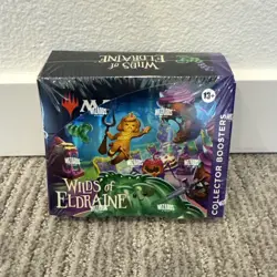 MTG: Wilds of Eldraine - Collector Booster Box - Factory Sealed! Free Shipping! - Image 1