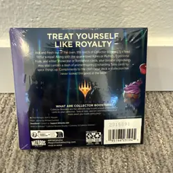 MTG: Wilds of Eldraine - Collector Booster Box - Factory Sealed! Free Shipping! - Image 2