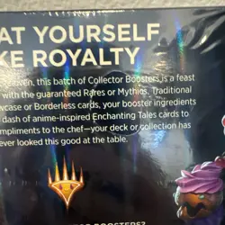 MTG: Wilds of Eldraine - Collector Booster Box - Factory Sealed! Free Shipping! - Image 3