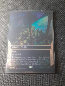 MTG - Swarmyard - Foil Borderless - Edge of Eternities - Magic the Gathering - Image 1