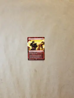 MTG Magic Wilds of Eldraine X1 'Enchanting Tales' Repercussion (NM/M) - Image 1