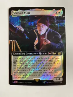 Wilfred Mott (Extended Art) (Surge Foil) Universes Beyond: Doctor Who Foil - Image 1