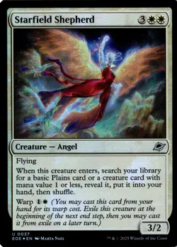 Starfield Shepherd U Edge of Eternities 37 NM - Image 1