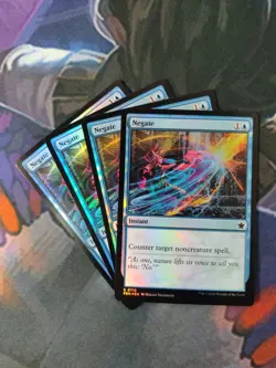 Negate x 4 - Foil | 7% Off 2+ | Foundations | NM | MTG - Image 1