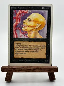 Sengir Vampire - 4ED MTG Magic The Gathering - Image 1