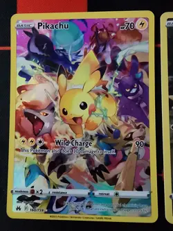 Pokemon Crown Zenith Lot of 2 Pikachu's , Secret Rare + Full Art - Image 2