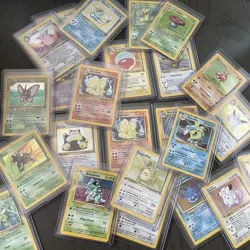 24 Vintage HOLO WoTC Pokemon Cards [Base Set, Jungle] GOOD CONDITON - Image 1