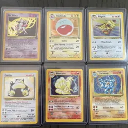 24 Vintage HOLO WoTC Pokemon Cards [Base Set, Jungle] GOOD CONDITON - Image 2