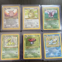 24 Vintage HOLO WoTC Pokemon Cards [Base Set, Jungle] GOOD CONDITON - Image 4