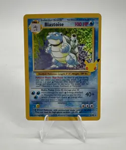 Pokemon TCG Celebrations Blastoise 2/102 Classic Collection Holo - Image 1