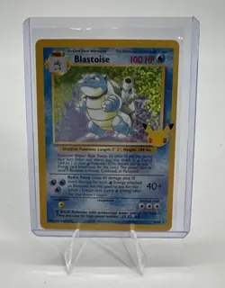 Pokemon TCG Celebrations Blastoise 2/102 Classic Collection Holo - Image 3