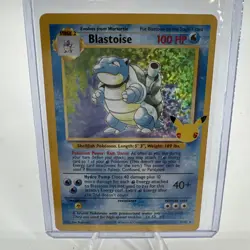 Pokemon TCG Celebrations Blastoise 2/102 Classic Collection Holo - Image 5
