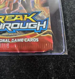 XY BREAKThrough - 2 Sealed Booster Packs - Pokemon TCG - FACTORY FLAWS - Image 3