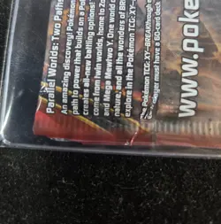 XY BREAKThrough - 2 Sealed Booster Packs - Pokemon TCG - FACTORY FLAWS - Image 5