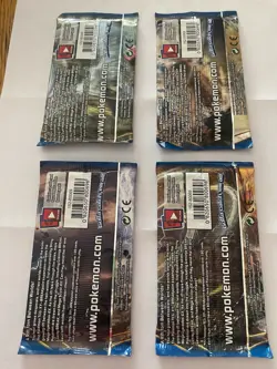 XY BREAKPoint - Sealed 4 Booster Pack Arts - Pokemon XY TCG - Image 2