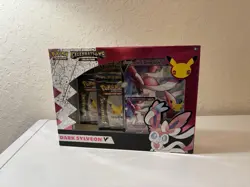 Pokemon TCG Celebrations Collection Box Dark Sylveon V ~ Factory Sealed - Image 1