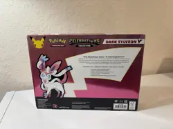 Pokemon TCG Celebrations Collection Box Dark Sylveon V ~ Factory Sealed - Image 2