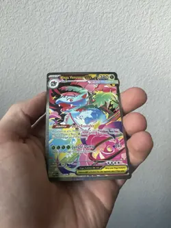 Mega Venusaur ex 177/132 Special Illustration Rare ME: Mega Evolution Pokemon NM - Image 3