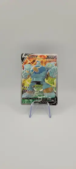 Pokemon TCG: Golurk V 181/203 Evolving Skies - Ultra Rare - NM - Image 2