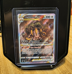 Regigigas VSTAR GG55/GG70 Crown Zenith Galarian Gallery Full Art Holo UR - Image 1