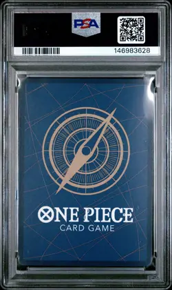 PSA 10 MONKEY D. LUFFY 118 ALTERNATE ART ONE PIECE OP10-ROYAL BLOOD ONE PIECE - Image 2