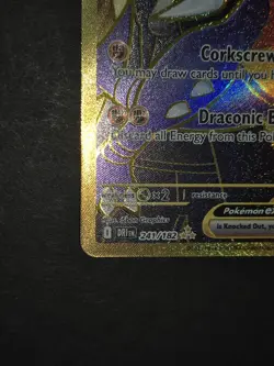 Pokemon CYNTHIA'S GARCHOMP EX 241/182 Hyper Rare DESTINED RIVALS ☆Near Perfect - Image 3