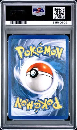 2003 POKEMON EX RUBY & SAPPHIRE #32 GROVYLE-REVERSE FOIL PSA 9 - Image 2