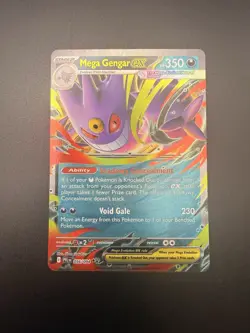Mega Gengar ex 056/094 PFL Phantasmal Flames Pokemon - LP - Image 1