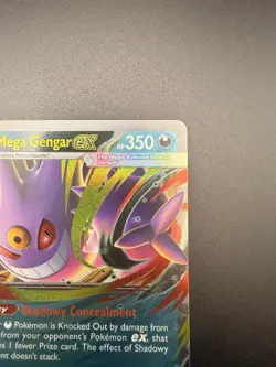 Mega Gengar ex 056/094 PFL Phantasmal Flames Pokemon - LP - Image 4