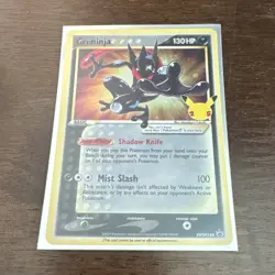 Pokemon Greninja Star SWSH144 Sword & Shield Promo Holo Promo 130 HP EN Basic - Image 1