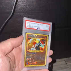 PSA 9 Entei 244 Neo Premium File 2 Promo Holo JP 2000 Pokemon TCG - Image 4