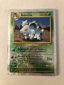 Nidorina Legendary Collection Reverse Holo - Pokemon TCG - Image 1