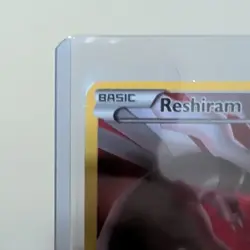 Pokemon TCG Reshiram XY74 Black Star Promo XY series, LP condition - Image 2