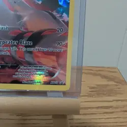 Pokemon TCG Reshiram XY74 Black Star Promo XY series, LP condition - Image 4