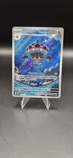 Claydol 92/86 Illustration Rare Pokemon Chaos Rising A1 - Image 1