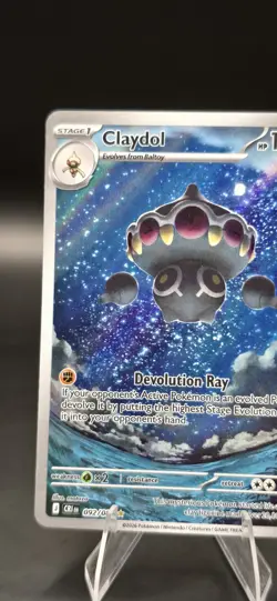 Claydol 92/86 Illustration Rare Pokemon Chaos Rising A1 - Image 2