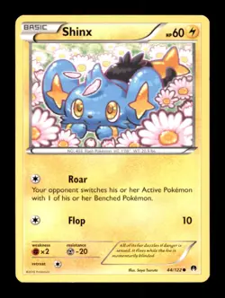 SHINX 44/122 C BREAKPOINT POKEMON NM/M - Image 1