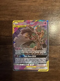 (MODERATELY PLAYED) Pokemon TCG Trevenant & Dusknoir GX - Image 1