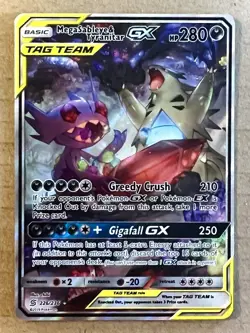 2019 Pokemon Mega Sableye & Tyranitar GX Pristine, Pack Fresh & Ready to Grade! - Image 1