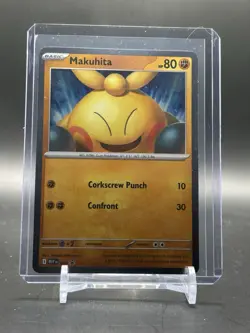 Pokemon Makuhita Cosmos Holo Mega Evolution Promo 068 - Image 1