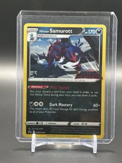 Hisuian Samurott SWSH207 SWSH: Promo - NM - Image 1
