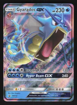 Gyarados GX SM212 Promo Pokemon SM Promos - Image 1