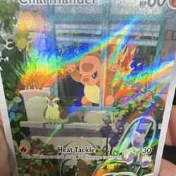 Pokemon TCG Charmander 044 SV Scarlet & Violet Promo Basic Holo 60HP English - Image 1