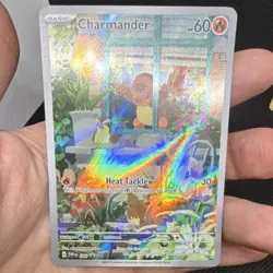 Pokemon TCG Charmander 044 SV Scarlet & Violet Promo Basic Holo 60HP English - Image 2
