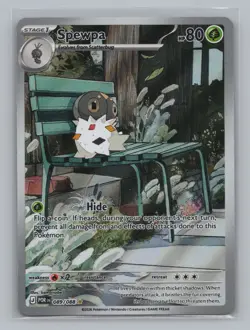 Spewpa - 089/088 ME03: Perfect Order NM Pokemon TCG Illustration Rare - Image 1